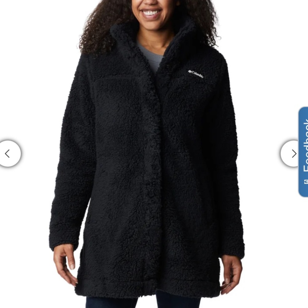 Columbia Long Fleece Jacket🖤